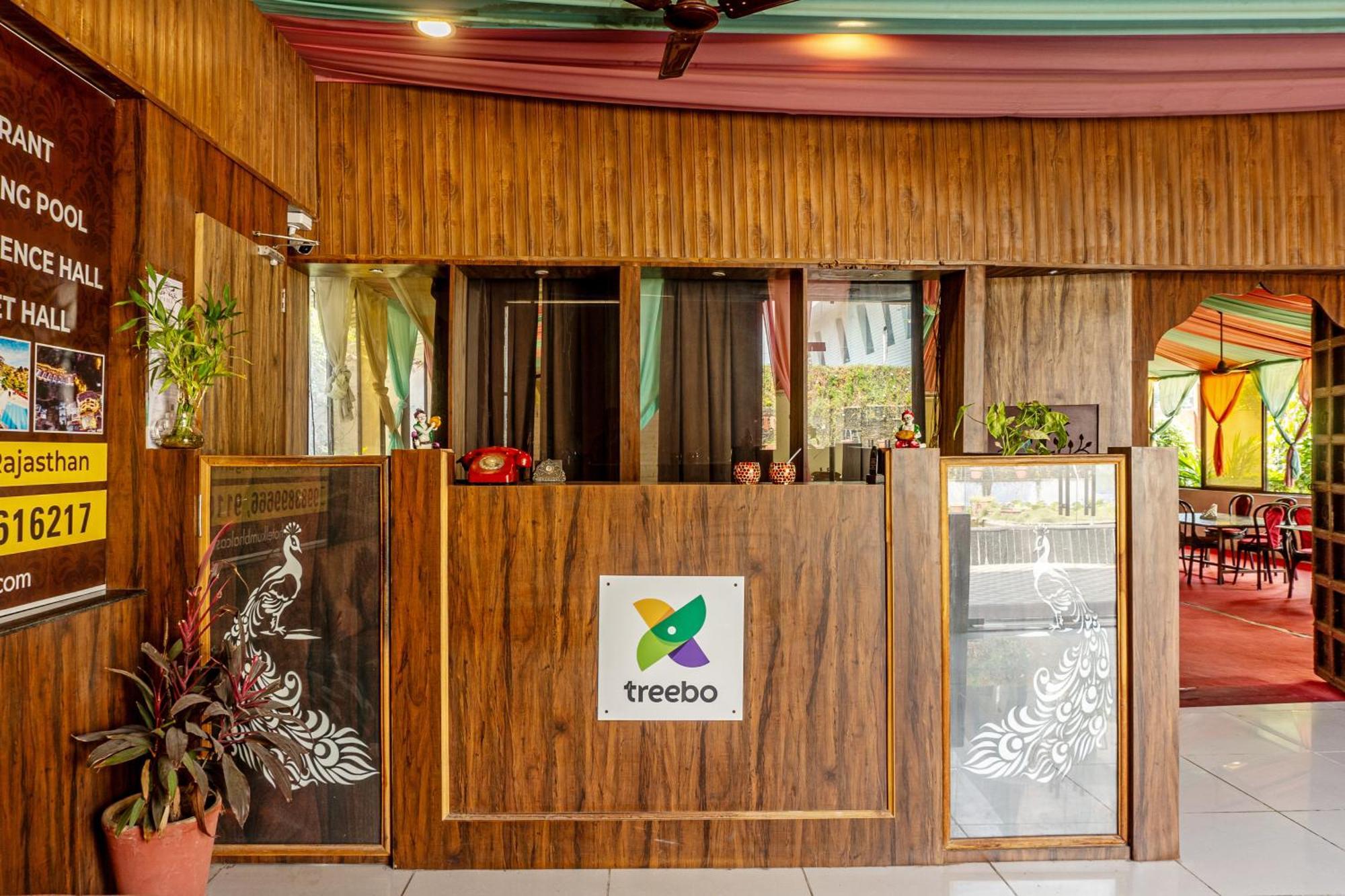 Treebo Spirit Residency Hotel อุเดเปอร์ ภายนอก รูปภาพ